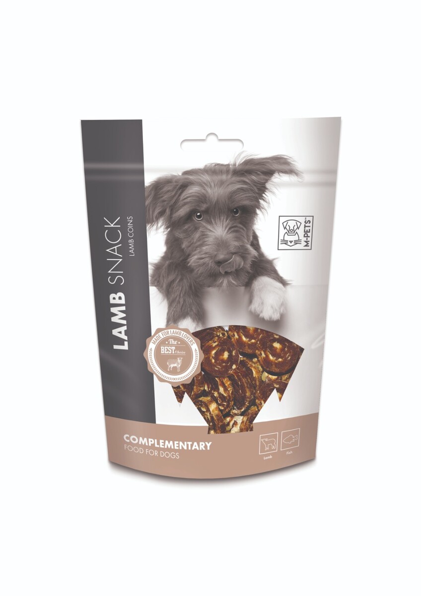 - M-PETS LAMB COINS KÖPEK ÖDÜL 80GR  - M-PETS LAMB COINS KÖPEK ÖDÜL 80GR