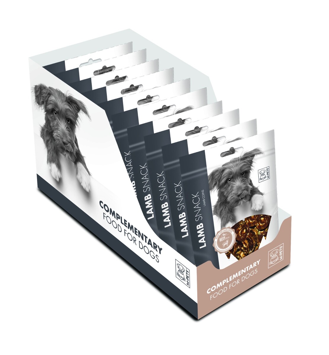 M-PETS LAMB COINS KÖPEK ÖDÜL 80GR - Thumbnail