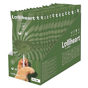 M-PETS LOLLİHEART CATNİPLİ KEDİ ÖDÜLÜ 4GR 15'Lİ