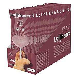 M-PETS LOLLİHEART PANCARLI KEDİ ÖDÜLÜ 4GR 15'Lİ