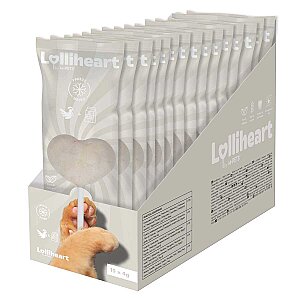 M-PETS LOLLİHEART SÜTLÜ KEDİ ÖDÜLÜ 4GR 15'Lİ