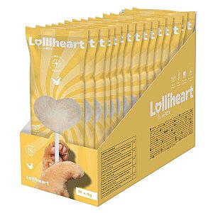 M-PETS LOLLİHEART TAVUKLU KEDİ ÖDÜLÜ 4GR 15'Lİ