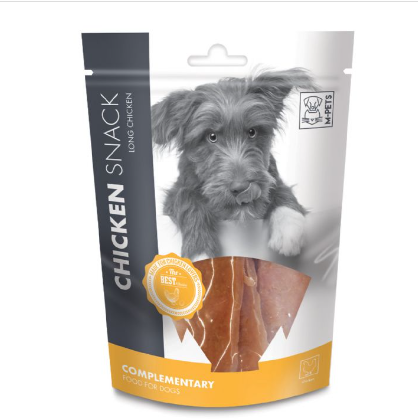  - M-PETS LONG CHICKEN KÖPEK ÖDÜLÜ 80GR