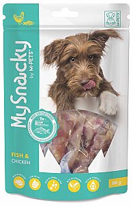 M-PETS MY SNACKY FISH&CHICKEN KÖPEK ÖDÜL 80GR