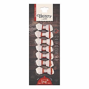 M-PETS TRUSTY BEEF DÜĞÜMLÜ KEMİK 7Lİ 84GR/6,4CM