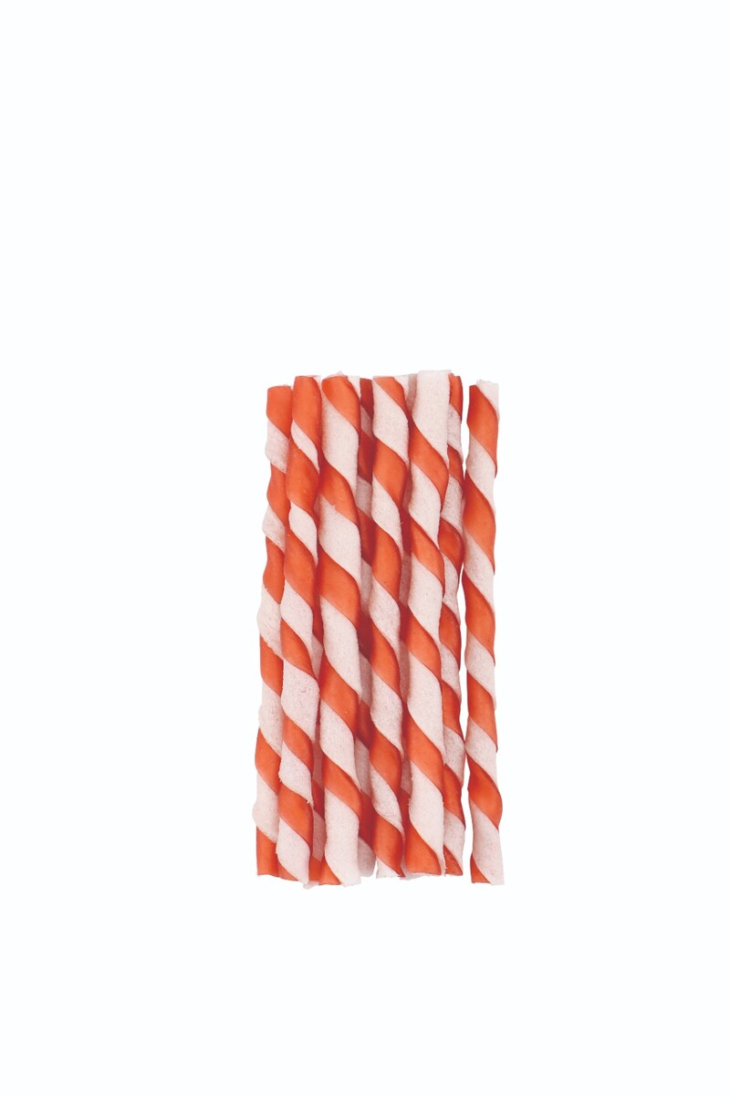 M-PETS TRUSTY BEEF TWISTED STICKS 10LU 55GR/12,7CM - Thumbnail