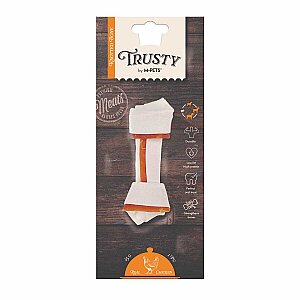 M-PETS TRUSTY CHICKEN DÜĞÜMLÜ KEMİK 45GR 12,7CM