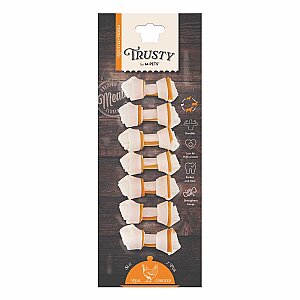 M-PETS TRUSTY CHICKEN DÜĞÜMLÜ KEMİK 7Lİ 84GR/6,4CM