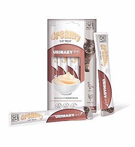 M-PETS URINARY FONKSİYONEL CREAMY KEDİ ÖDÜL 4X15GR