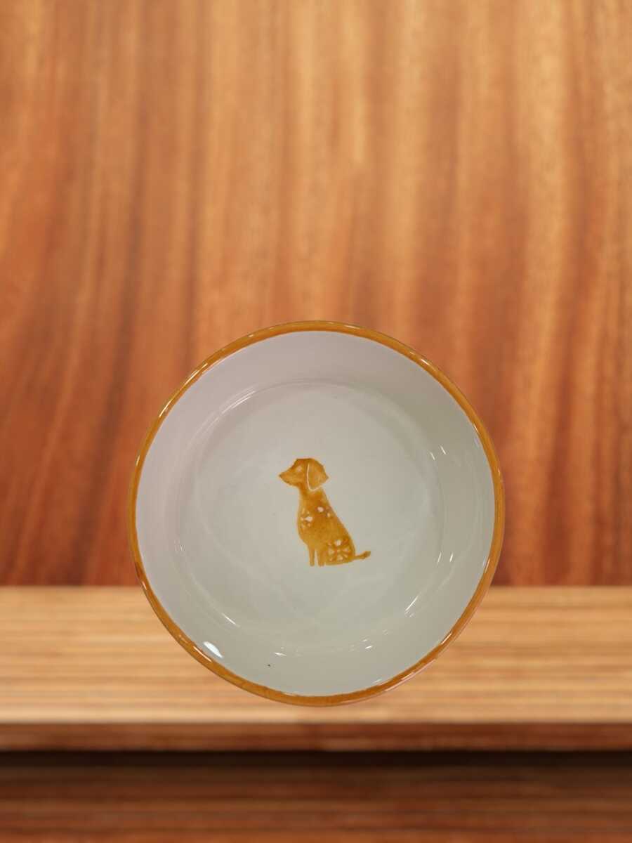 Majo Seramik Yuv.mama Kabı Köpek Sarı