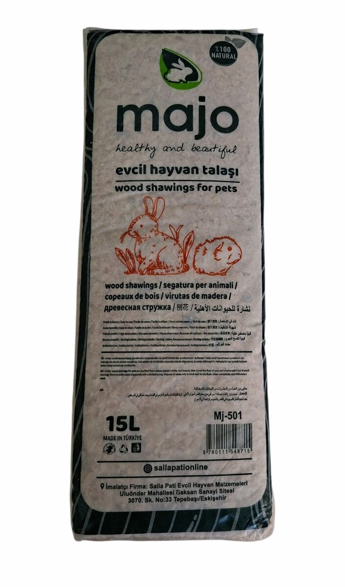  - MAJO TALAŞ 15 LT 10'LU PAKET