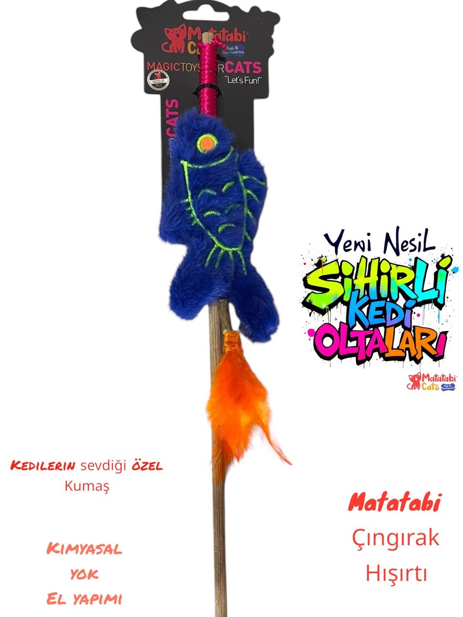 MATATABİ OLTA STANDI(120 Adet) - Thumbnail