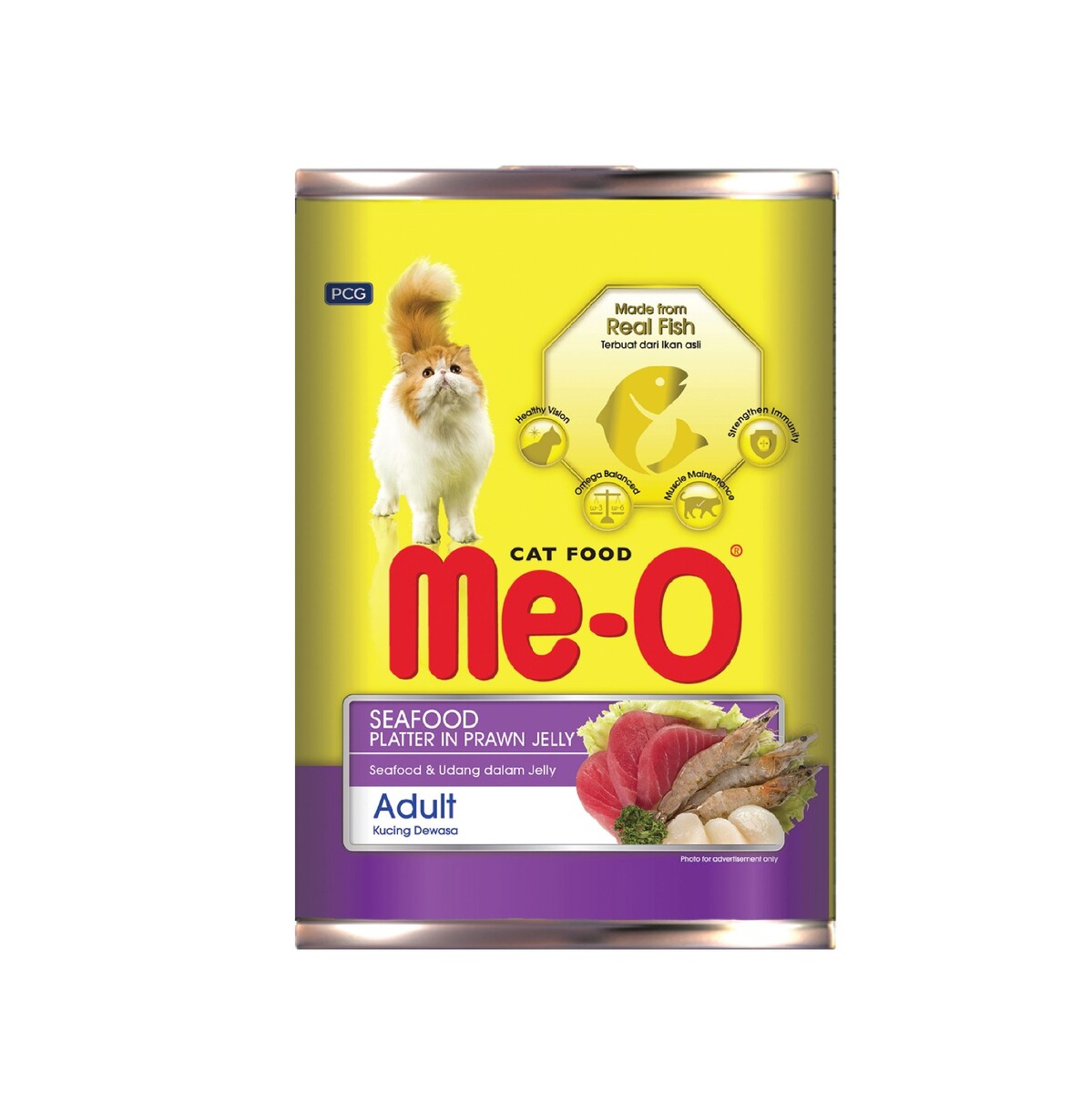 - ME-O DENİZ LEZ.KARİDES SOS KON.400GR 24'LÜ  - ME-O DENİZ LEZ.KARİDES SOS KON.400GR 24'LÜ
