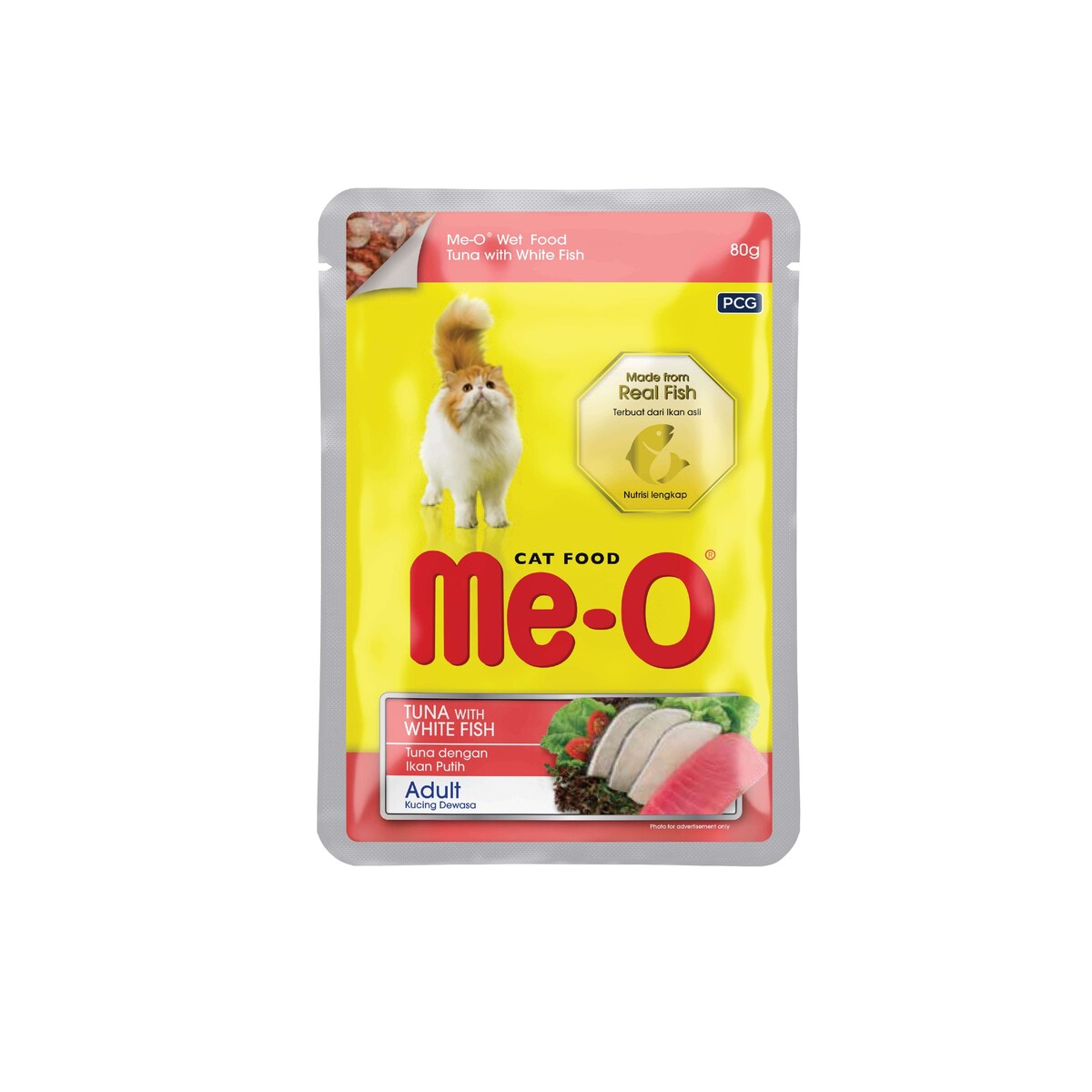 - ME-O TON BALIK&ALABALIK KEDİ YAŞMAMA 80GR 12'Lİ  - ME-O TON BALIK&ALABALIK KEDİ YAŞMAMA 80GR 12'Lİ