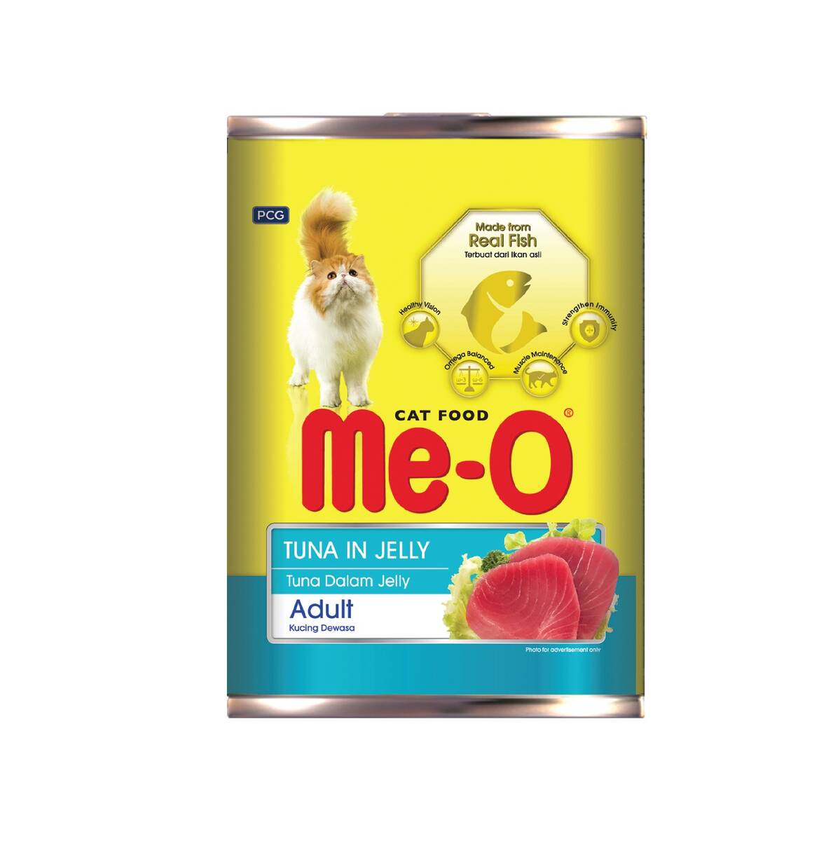 ME-O TON BALIKLI KEDİ KON.400GR 24'LÜ