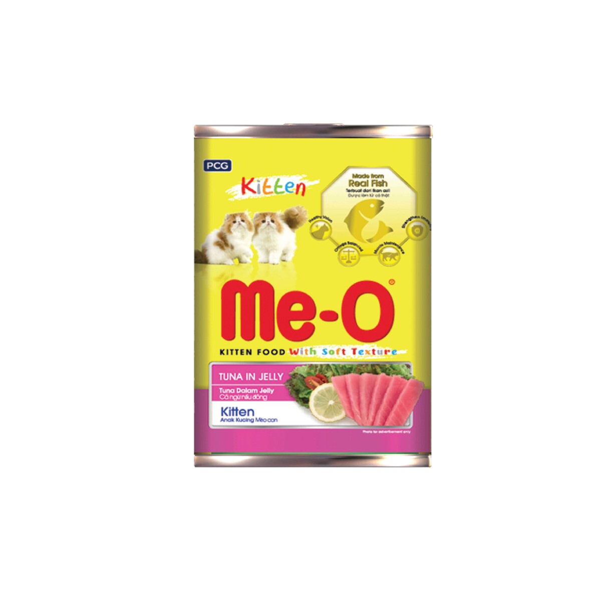 - ME-O YAVRU KEDİ TON KONSERVE 400GR 10'LU  - ME-O YAVRU KEDİ TON KONSERVE 400GR 10'LU