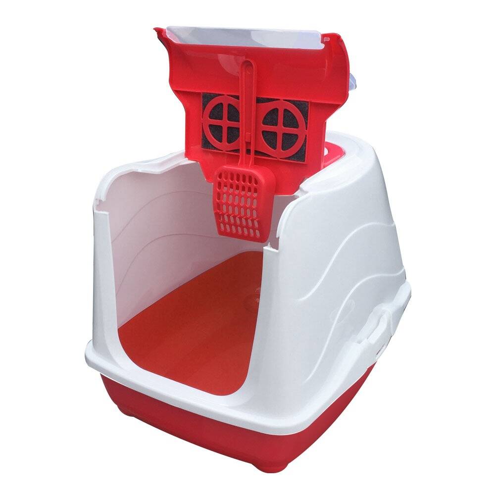 MİO KAPALI KEDİ TUVALETİ 5 Lİ PAKET 36x49x39cm