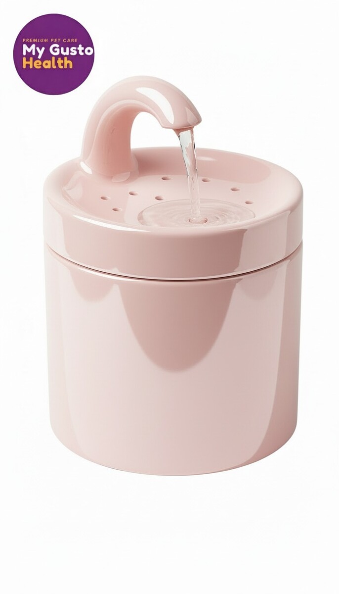  - MY GUSTO HEALTH SERAMİK SU PINARI PEMBE