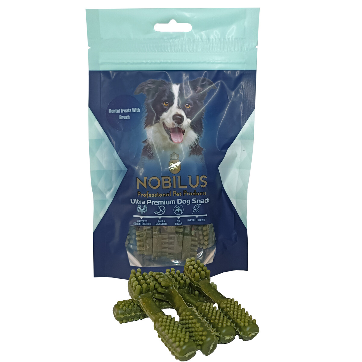  - NOBILUS DENTAL TREATS DOG SNACK