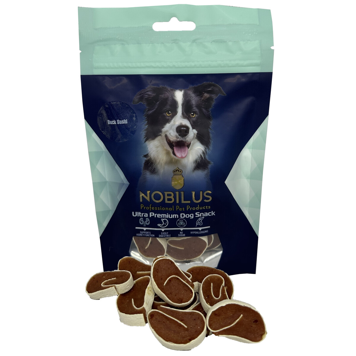  - NOBILUS DUCK SUSHI DOS SNACK