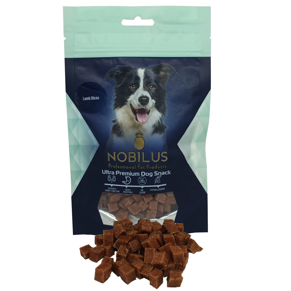  - NOBILUS LAMB DİCES DOG SNACK