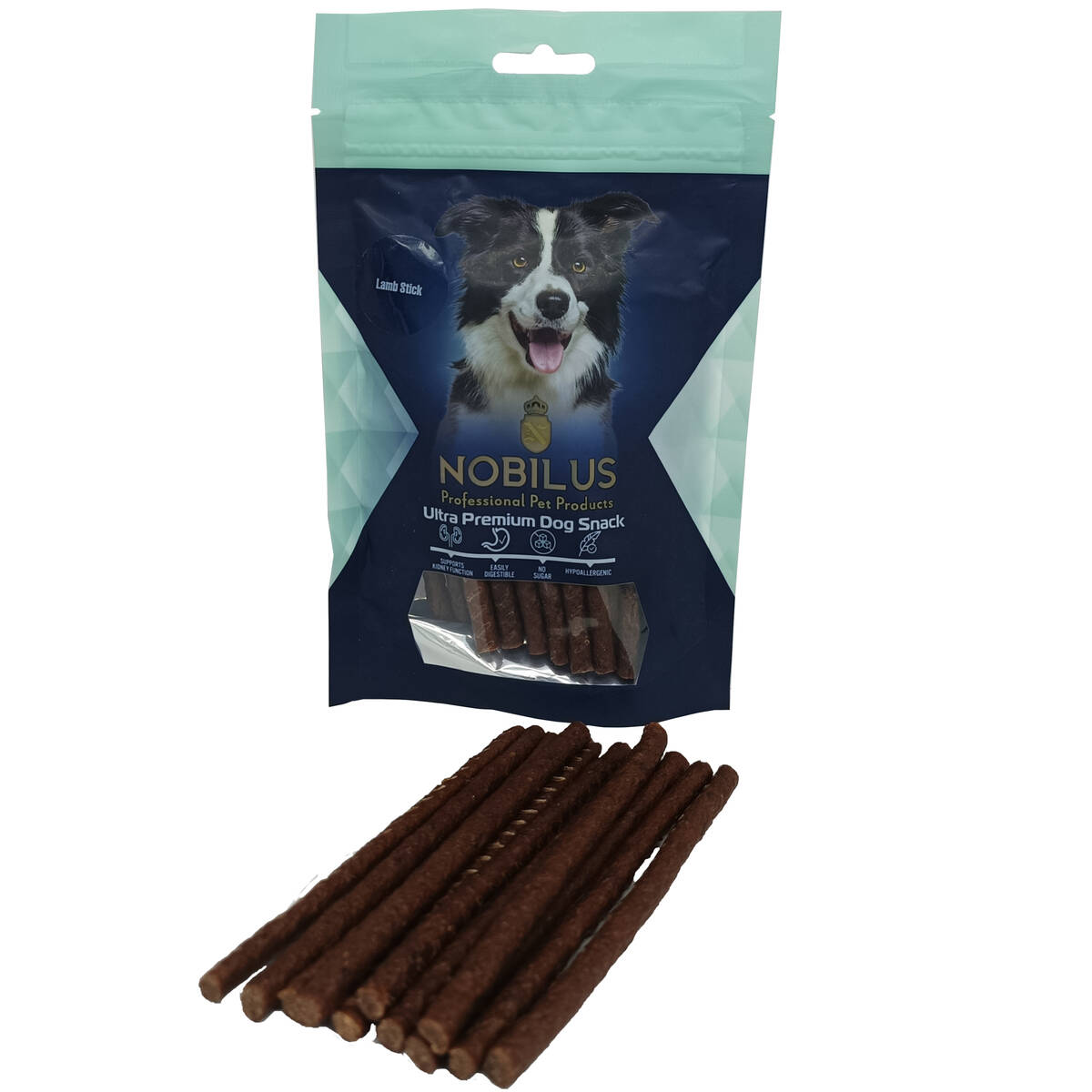 NOBILUS LAMB STICK DOG SNACK