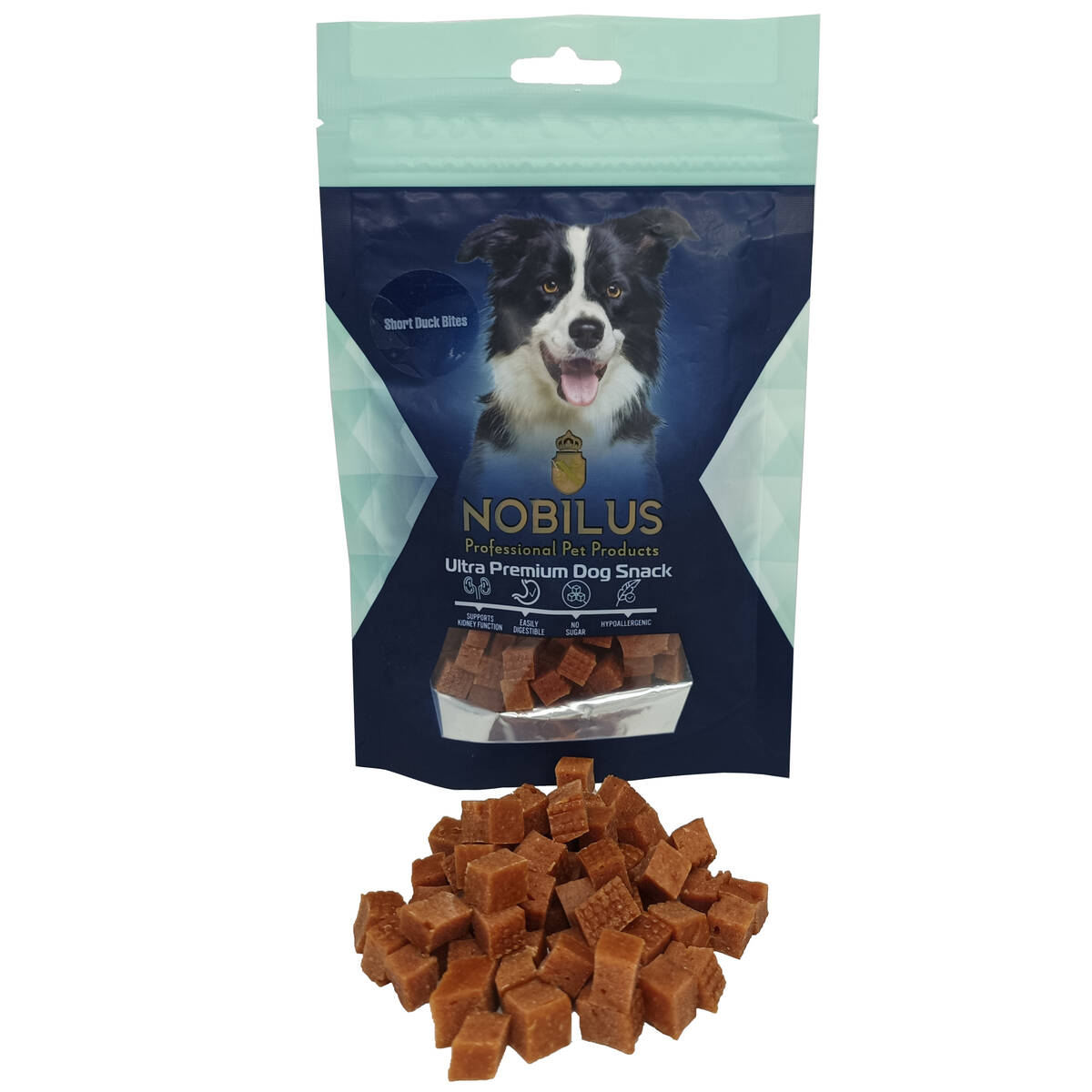 NOBILUS SHORT DUCK BİTES DOG SNACK