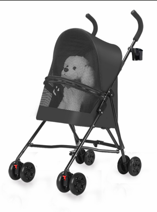 NUBELL DAİSY TAŞIMA ARABASI SİYAH