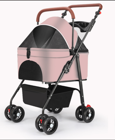 NUNBELL AIR TAŞIMA ARABASI PEMBE