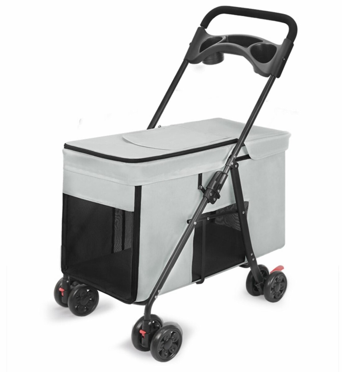  - NUNBELL ARLO TAŞIMA ARABASI GRİ