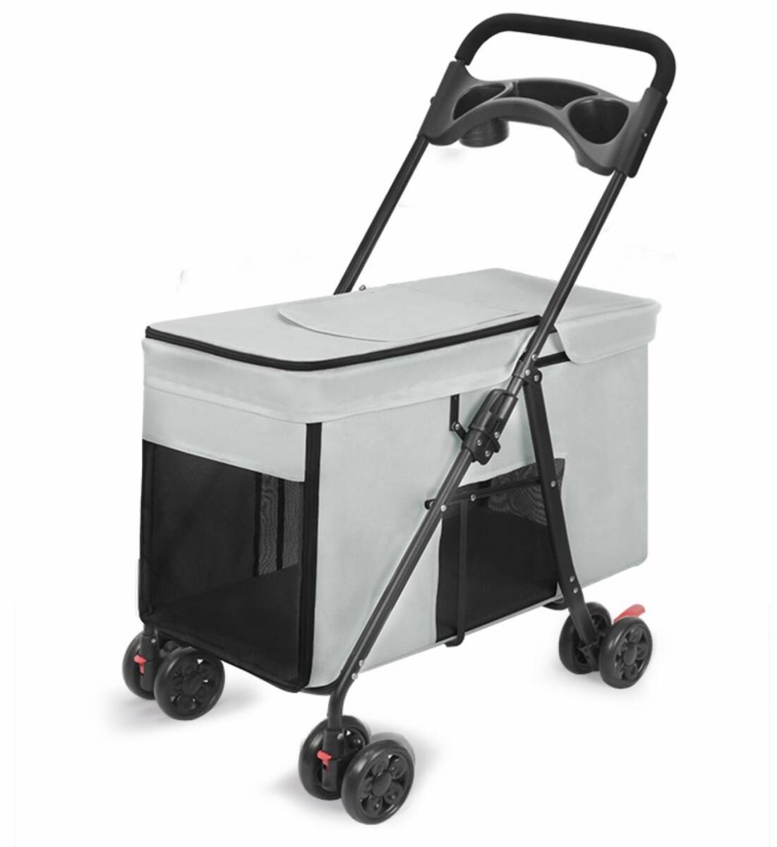 NUNBELL ARLO TAŞIMA ARABASI GRİ