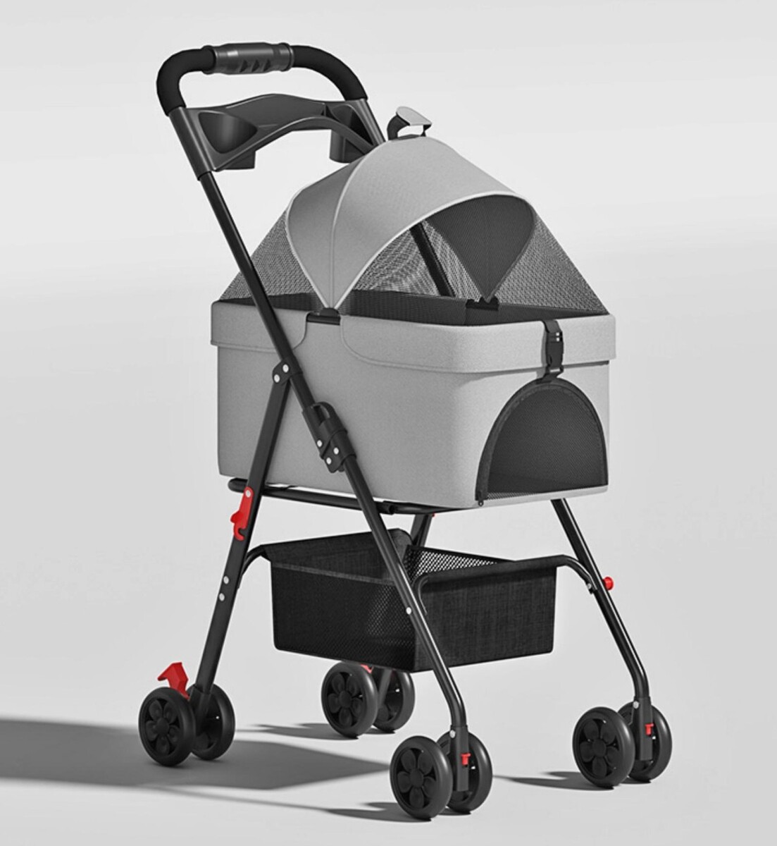  - NUNBELL BELL TAŞIMA ARABASI GRİ