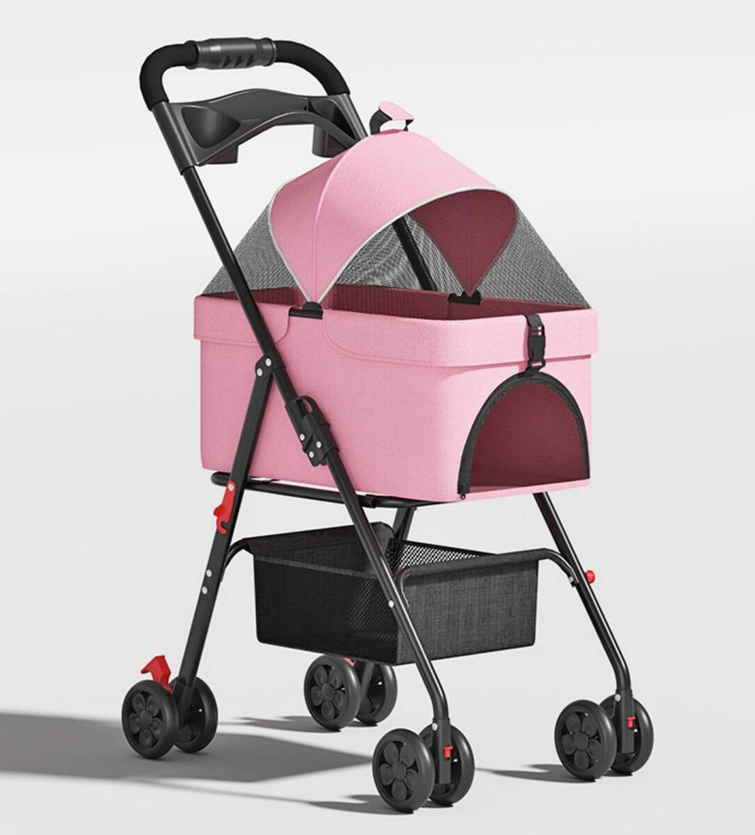 NUNBELL BELL TAŞIMA ARABASI PEMBE