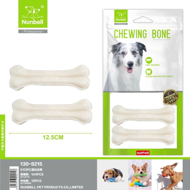  - NUNBELL BEYAZ PRES KEMİK 12,5CM 2'Lİ