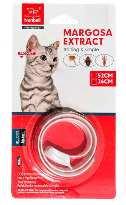  - NUNBELL BİT PİRE KENE UZAKLAŞTIRICI TASMA 36CM