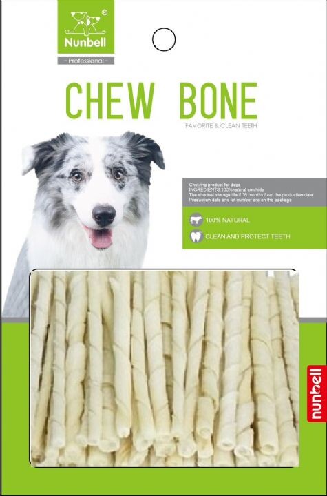  - NUNBELL BURGU ÇUBUK 12CM 6GR 10'LU BEYAZ