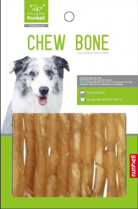  - NUNBELL BURGU ÇUBUK 12CM 6GR 10'LU NATUREL