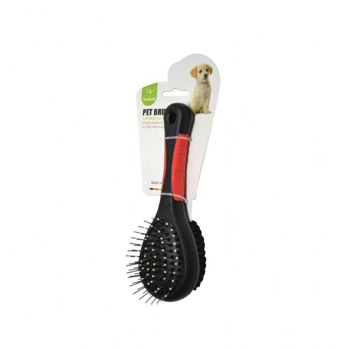 NUNBELL ÇİFT TARAFLI PLASTİK SAPLI FIRÇA