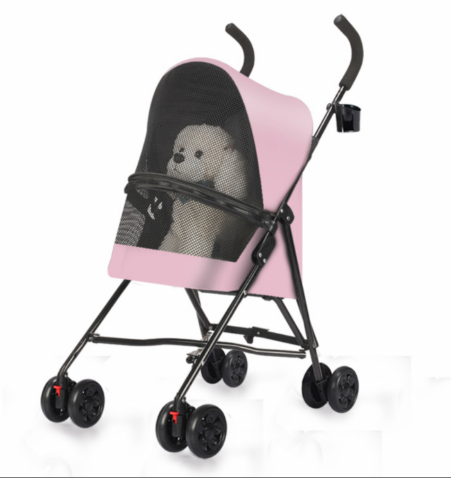  - NUNBELL DAİSY TAŞIMA ARABASI PEMBE