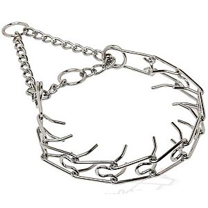 NUNBELL THORN TRAINING COLLAR 4MM-60 CM - 1