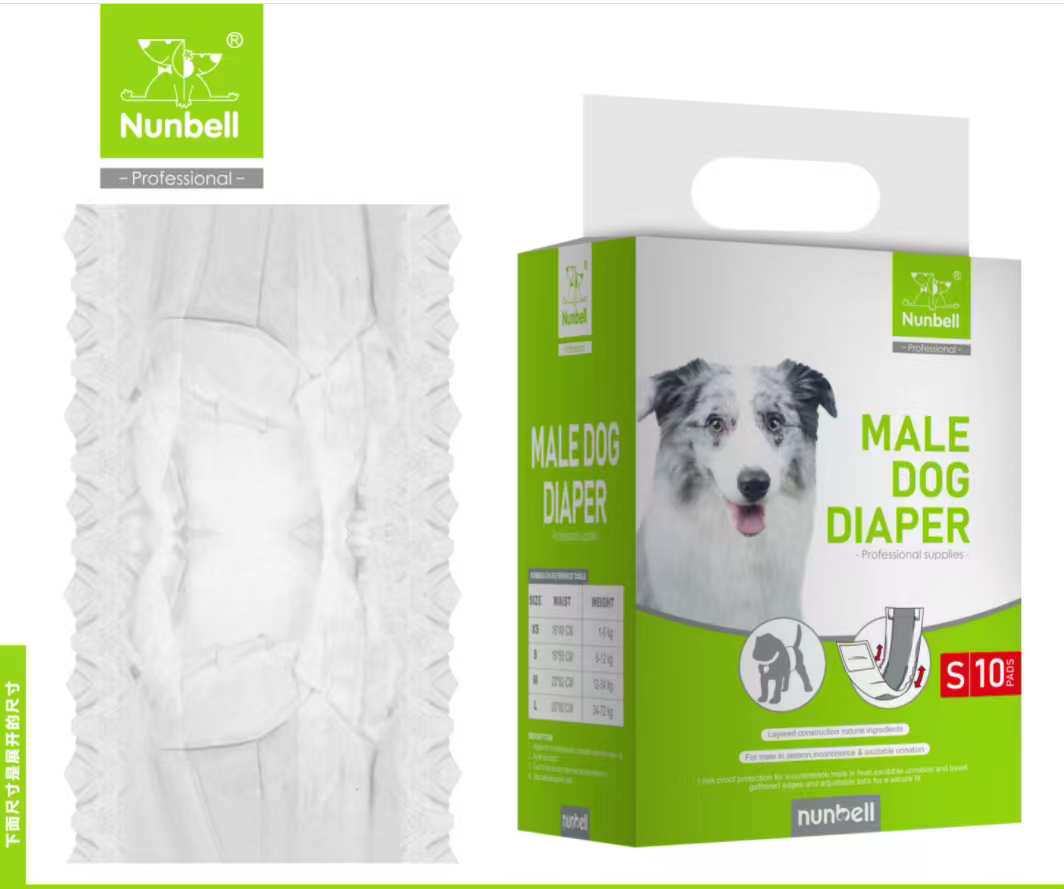  - NUNBELL ERKEK KÖP.ALT BAĞ.BEZİ 10'LU NO:2