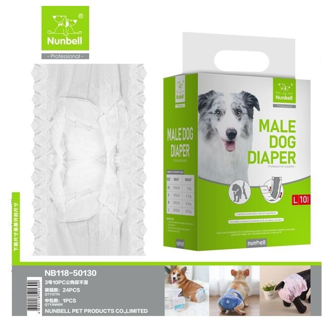  - NUNBELL ERKEK KÖP.ALT BAĞ.BEZİ 10'LU NO:3