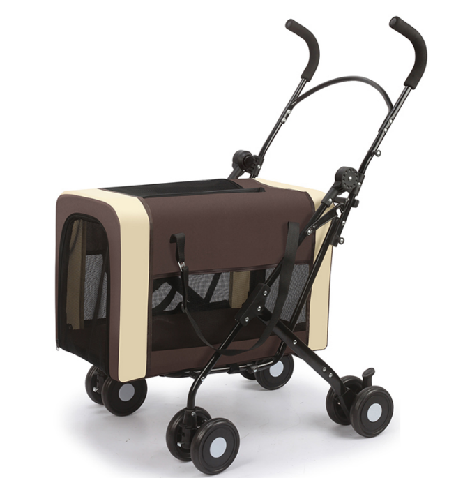  - NUNBELL ESSE TAŞIMA ARABASI KAHVE