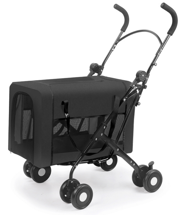  - NUNBELL ESSE TAŞIMA ARABASI SİYAH