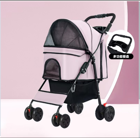 NUNBELL FLY TAŞIMA ARABASI PİNK