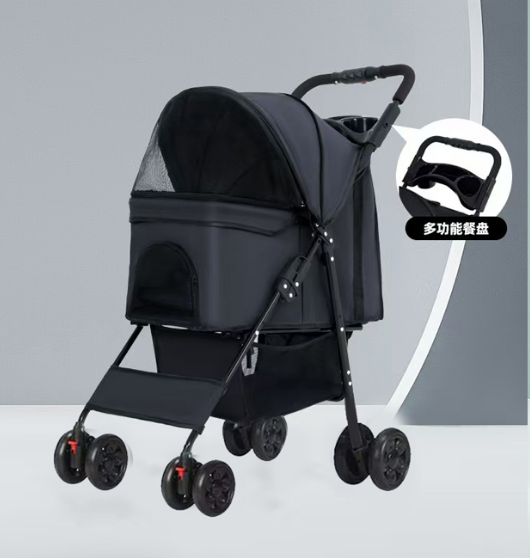 NUNBELL FLY TAŞIMA ARABASI SİYAH