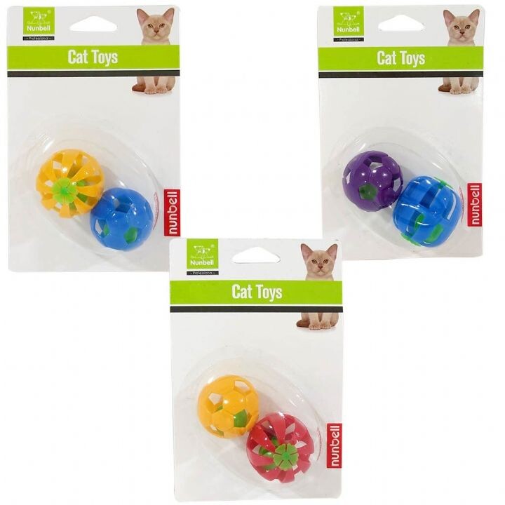 NUNBELL - NUNBELL İKİLİ KEDİ OYUNCAK