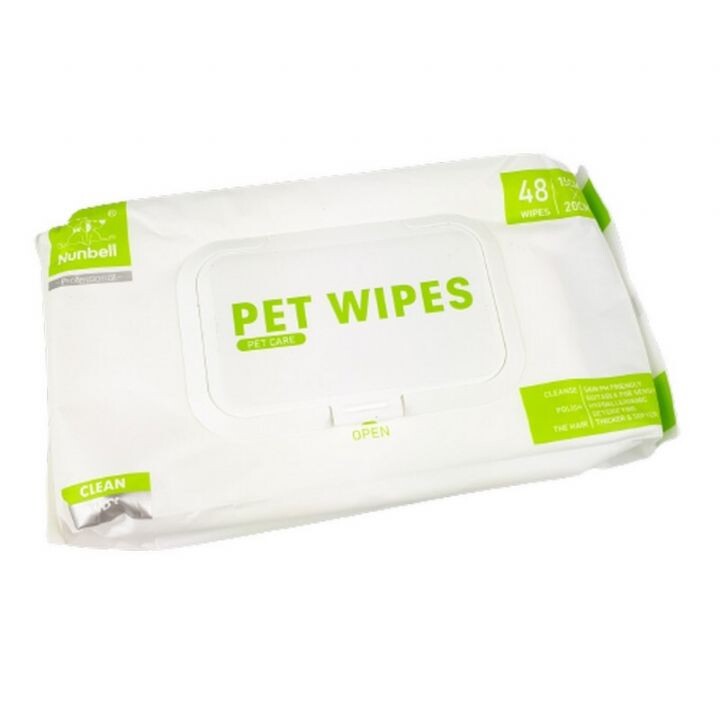  - NUNBELL ISLAK MENDİL 48'Lİ