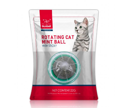  - NUNBELL KEDİ CATNİP YALAMA TOPU