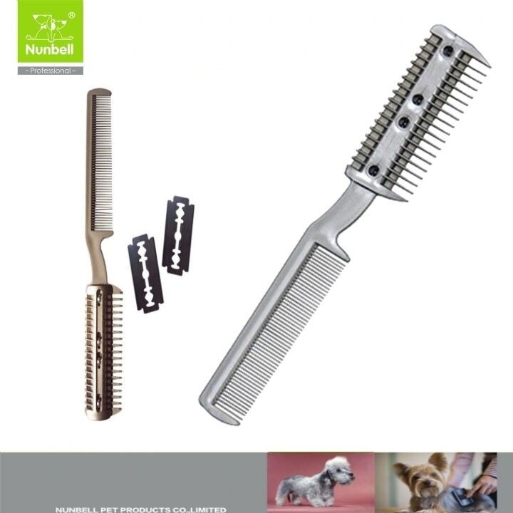  - NUNBELL KEDİ KÖPEK TÜY DÜZELTME TARAĞİ